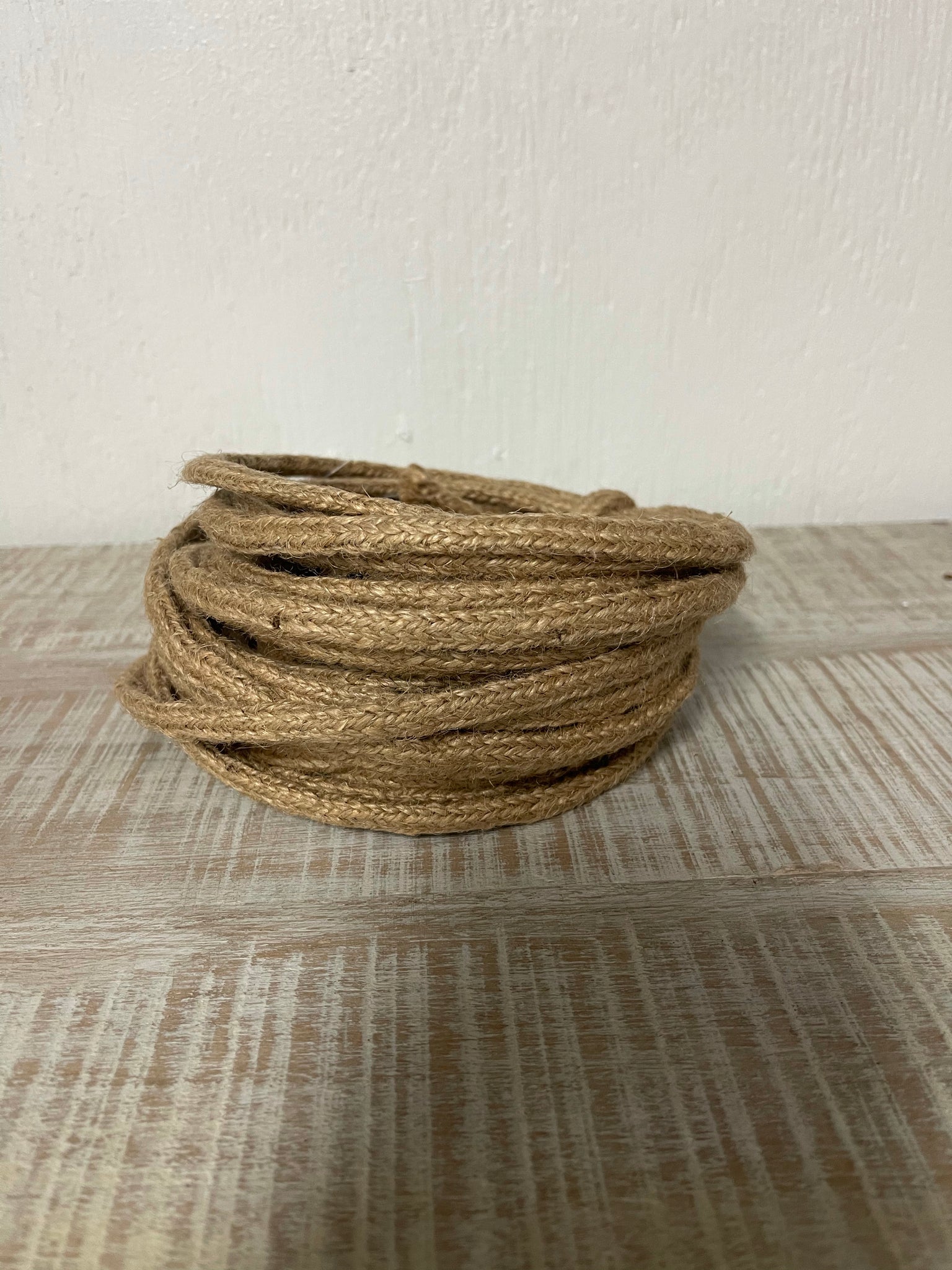 Wired Jute Cord Rope/Twine, 9 yards – David Christopher's